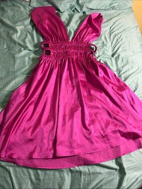 Greek Roman Style
Magenta Pink Purple Express Dress